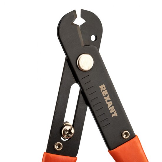 Инструмент электротехнический сечение 0,5-4 кв.мм Rexant для зачистки кабеля