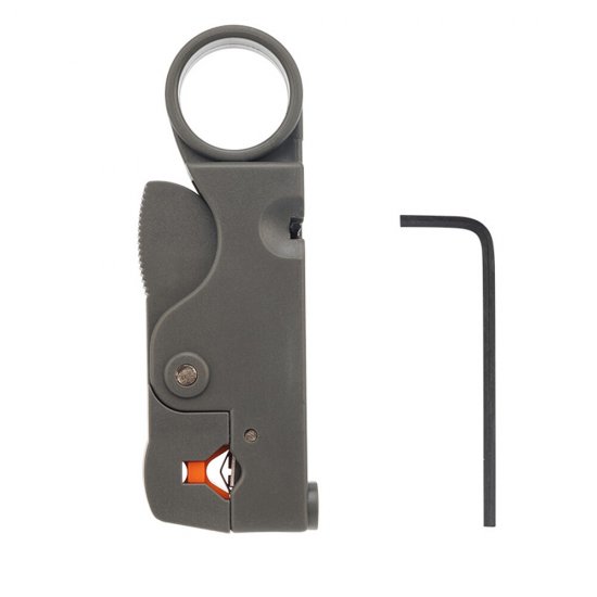 Инструмент электротехнический Rexant для зачистки коаксиального кабеля RG-58, RG-59, RG