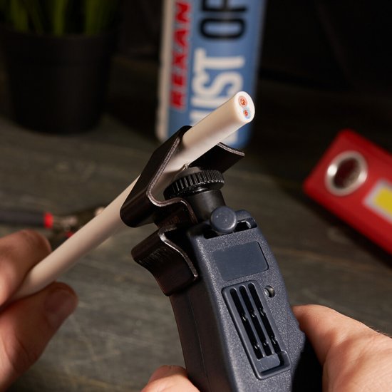 Инструмент электротехнический сечение 4,5-25 кв.мм Rexant для продольной зачистки кабеля (12-4052)