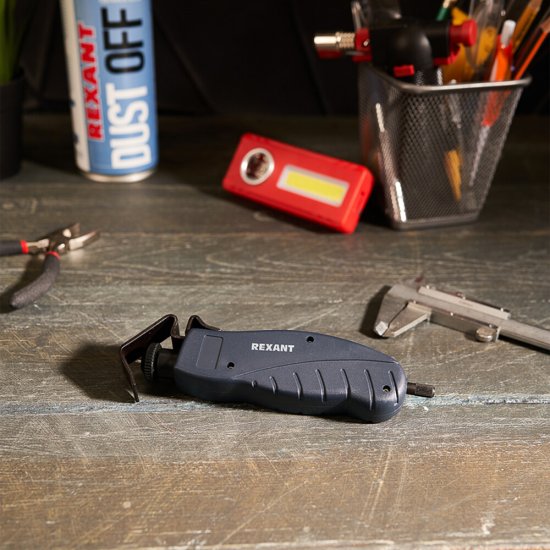 Инструмент электротехнический сечение 4,5-25 кв.мм Rexant для продольной зачистки кабеля (12-4052)