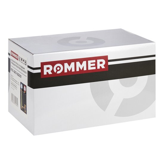 Насосная группа Rommer 1 ВР(г) х 1 1/2 НР(ш) с трехходовым приводным смесителем без насоса (RDG-1003-002501)