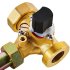 Насосная группа Rommer 1 ВР(г) х 1 1/2 НР(ш) с трехходовым приводным смесителем без насоса (RDG-1003-002501)