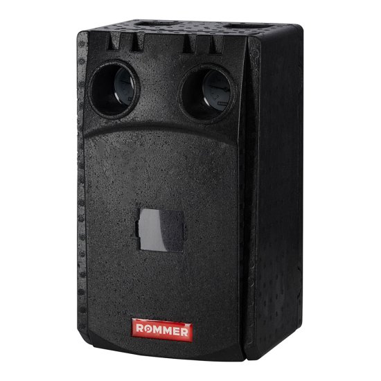 Насосная группа Rommer 35-60С 1 ВР(г) х 1 1/2 НР(ш) с термостатическим смесительным клапаном без насоса (RDG-1002-002501)