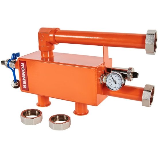 Стрелка гидравлическая Rommer 3 куб.м/час