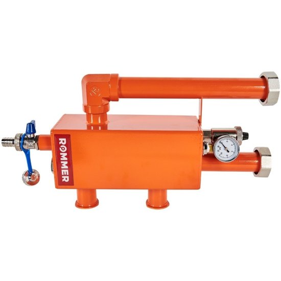 Стрелка гидравлическая Rommer 3 куб.м/час