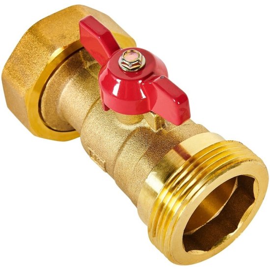 Насосная группа Rommer 1 ВР(г) х 1 1/2 НР(ш) с прямым контуром без насоса (RDG-1001-002501)