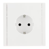 Розетка IEK Forte&Piano FP214 встраиваемая белая (FP-R11-16-1-K01)