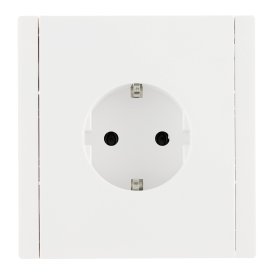 Розетка IEK Forte&Piano FP214 встраиваемая белая (FP-R11-16-1-K01)