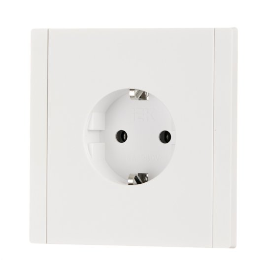 Розетка IEK Forte&Piano FP214 встраиваемая белая (FP-R11-16-1-K01)