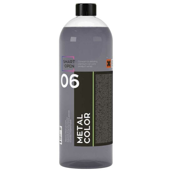 Нейтральный очиститель дисков и кузова Smart Open metal color 06, 1л