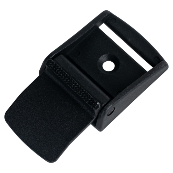 Пряжка для ремня пластиковая 35 мм черная 2 шт.