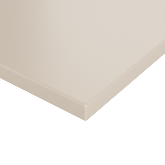 Фасад кухонного шкафа Онега Кашемир 59.7x76.5 см KONSENSA ЛДСП цвет бежевый