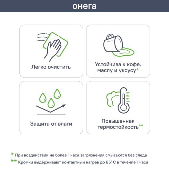 Фасад кухонного шкафа Онега Кашемир 59.7x76.5 см KONSENSA ЛДСП цвет бежевый