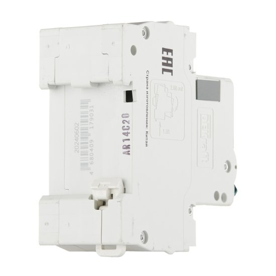 Автомат дифференциальный Dekraft ДИФ-103 20А 1P+N тип A 30 мА 6 кА (16348DEK)