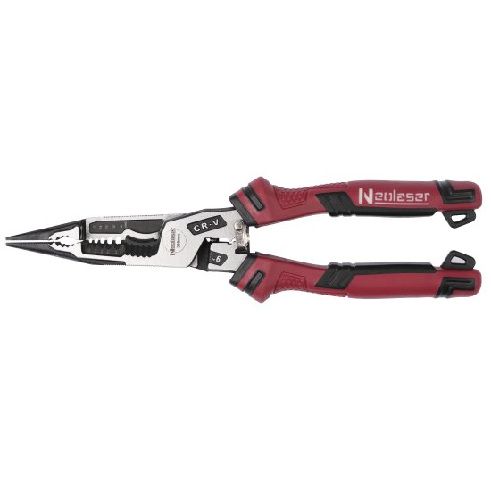 Плоскогубцы комбинированные Neolaser NLH1004 228 мм
