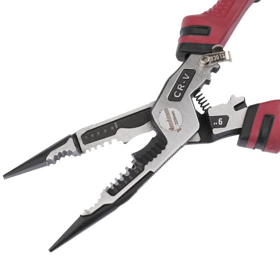 Плоскогубцы комбинированные Neolaser NLH1004 228 мм