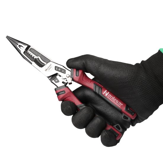 Плоскогубцы комбинированные Neolaser NLH1004 228 мм