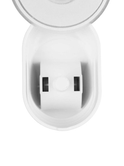 Держатель лейки на присосках навес easy пластик белый