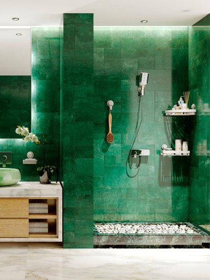 Держатель лейки на присосках навес easy пластик белый