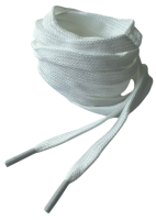 Шнурки Dowell D84201 цвет белый 130 см