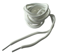 Шнурки Dowell D84101 цвет белый 130 см