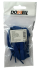 Шнурки Dowell D84202 цвет синий 130 см