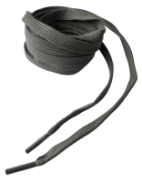 Шнурки Dowell D84203 цвет серый 130 см