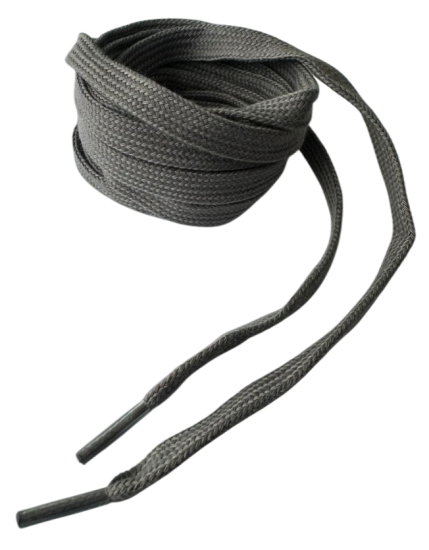 Шнурки Dowell D84203 цвет серый 130 см