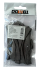 Шнурки Dowell D84203 цвет серый 130 см