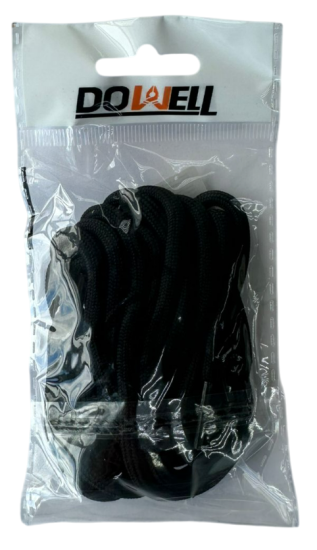 Шнурки Dowell D84100 цвет черный 130 см