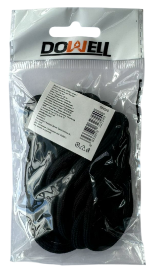 Шнурки Dowell D84100 цвет черный 130 см
