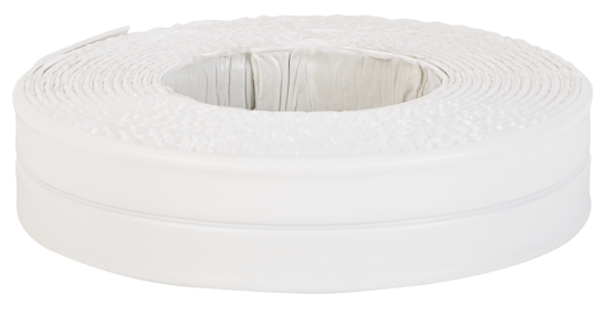 Бордюрная лента для ванной MONLID 22 мм 3.35 м цвет белый