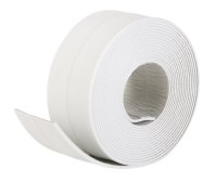 Бордюрная лента для ванной MONLID 38 мм 3.35 м цвет белый
