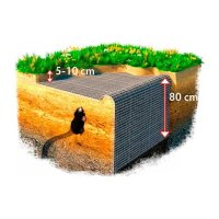 Сетка от кротов ГеоПластБорд 00-00001176