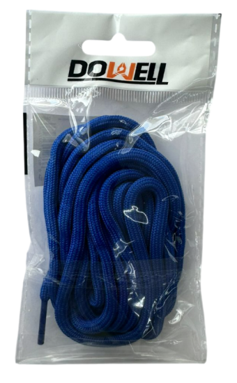 Шнурки Dowell D84102 цвет синий 130 см