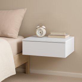 Консоль 50х15.5х33 см ЛДСП цвет белый