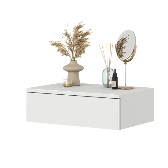 Консоль 50х15.5х33 см ЛДСП цвет белый