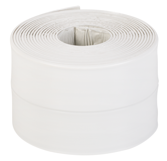 Бордюрная лента для ванной MONLID 60 мм 3.35 м цвет белый