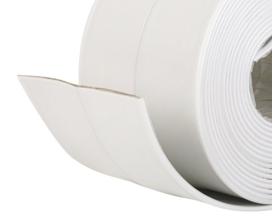 Бордюрная лента для ванной MONLID 60 мм 3.35 м цвет белый