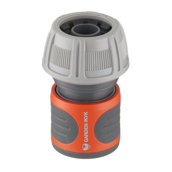 Коннектор 3/4 для шланга Garden Жук пластиковый (323032-00)