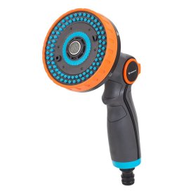 Пистолет для полива 1/2-3/4 Garden Жук пластиковый 6 режимов (322707-00)