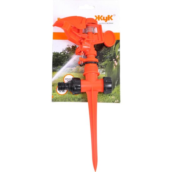 Дождеватель 1/2х3/4 Жук пластиковый импульсный 1 режим (330771-00)