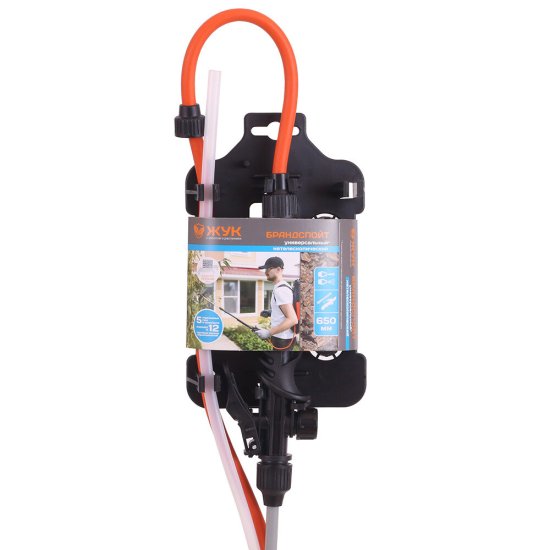 Распылитель-насадка универсальная нетелескопическая 650 мм Жук стеклопластиковая (8197-00)