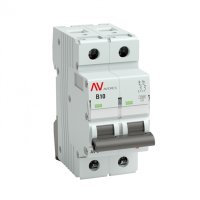 Автоматический выключатель модульный EKF Averes AV-10 2P 10А тип B 10 кА 230 В (mcb10-2-10B-av)