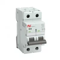 Автоматический выключатель модульный EKF Averes AV-10 2P 10А тип B 10 кА 230 В (mcb10-2-10B-av)