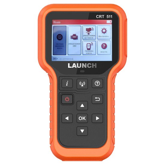 Портативный автосканер Launch CRT511 TPMS