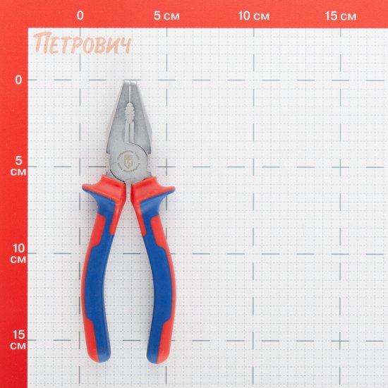 Пассатижи КВТ Мастер 160 мм (77419)