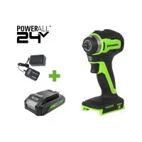 Ударный гайковерт GreenWorks G24IW200