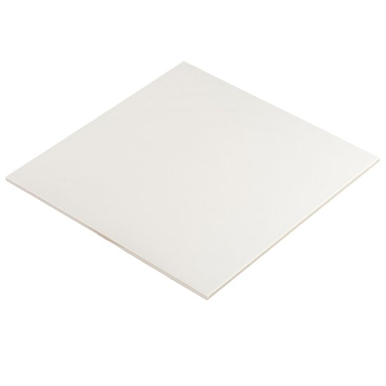 Керамогранит Unitile Моноколор белый 400x400x8 мм (10 шт.=1,6 кв.м)