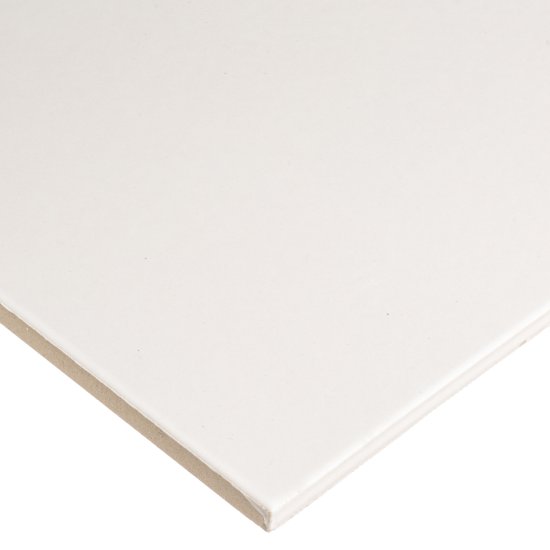 Керамогранит Unitile Моноколор белый 400x400x8 мм (10 шт.=1,6 кв.м)